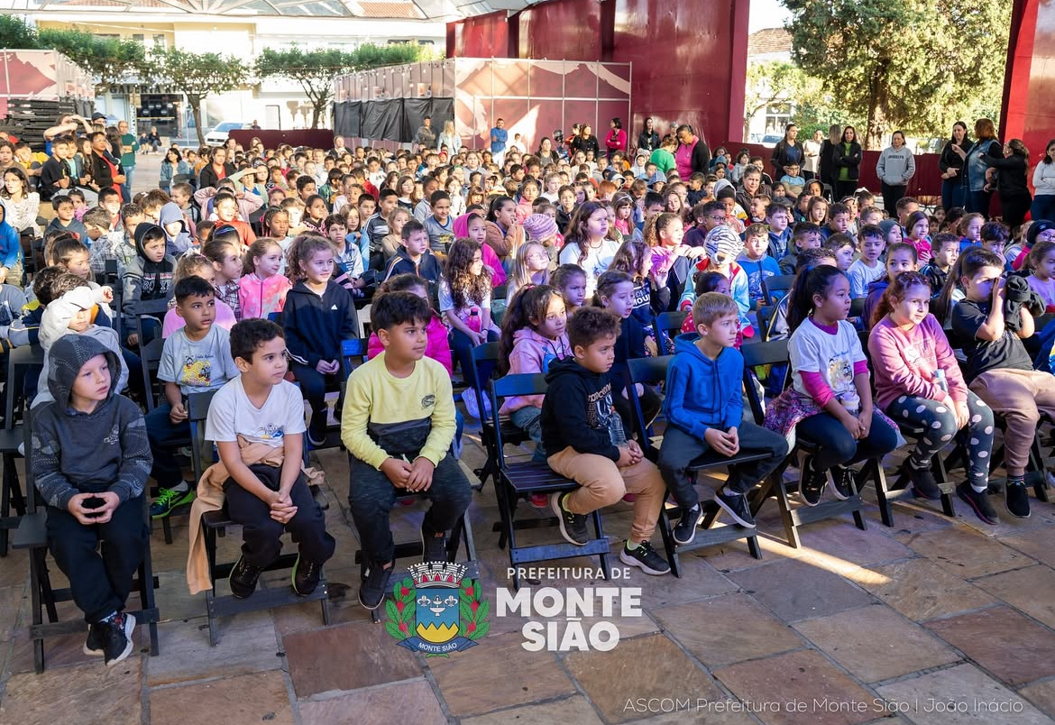 Monte Sião promove Teatro Educativo sobre Combate ao Abuso e à Exploração Sexual Infantil