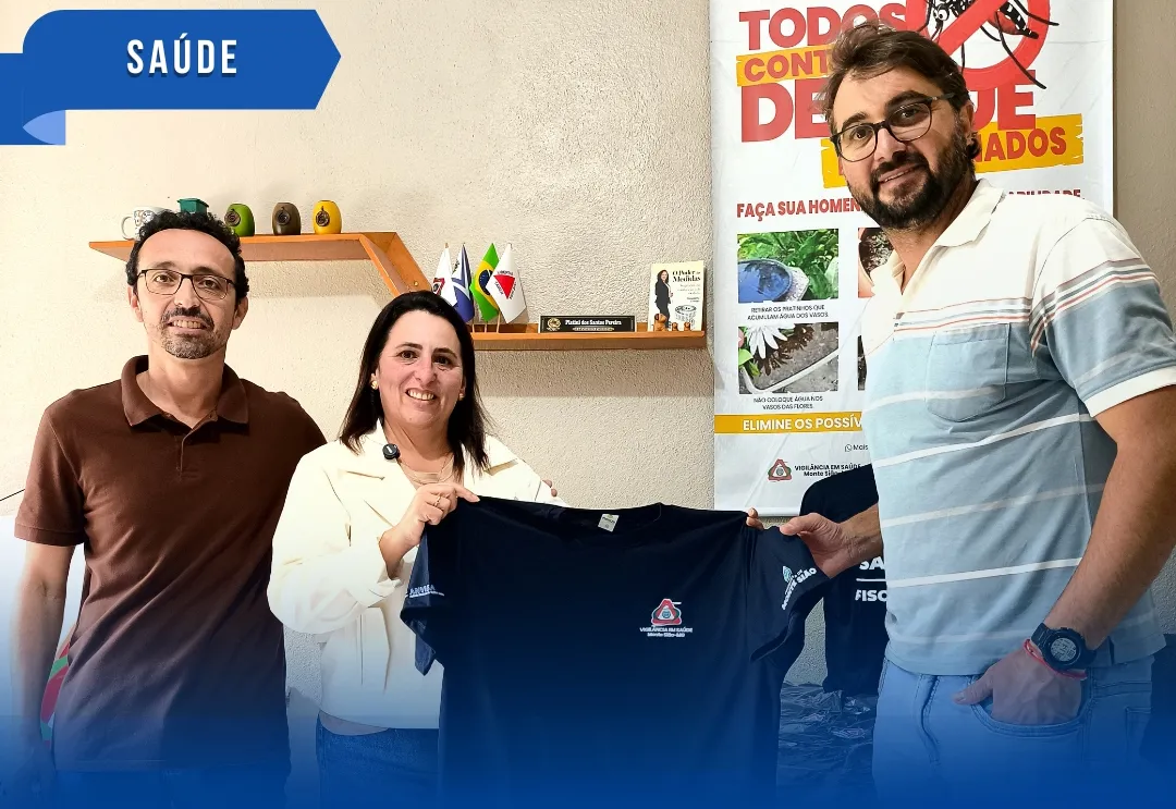 Monte Sião investe em modernização e fortalecimento das ações da Vigilância em Saúde