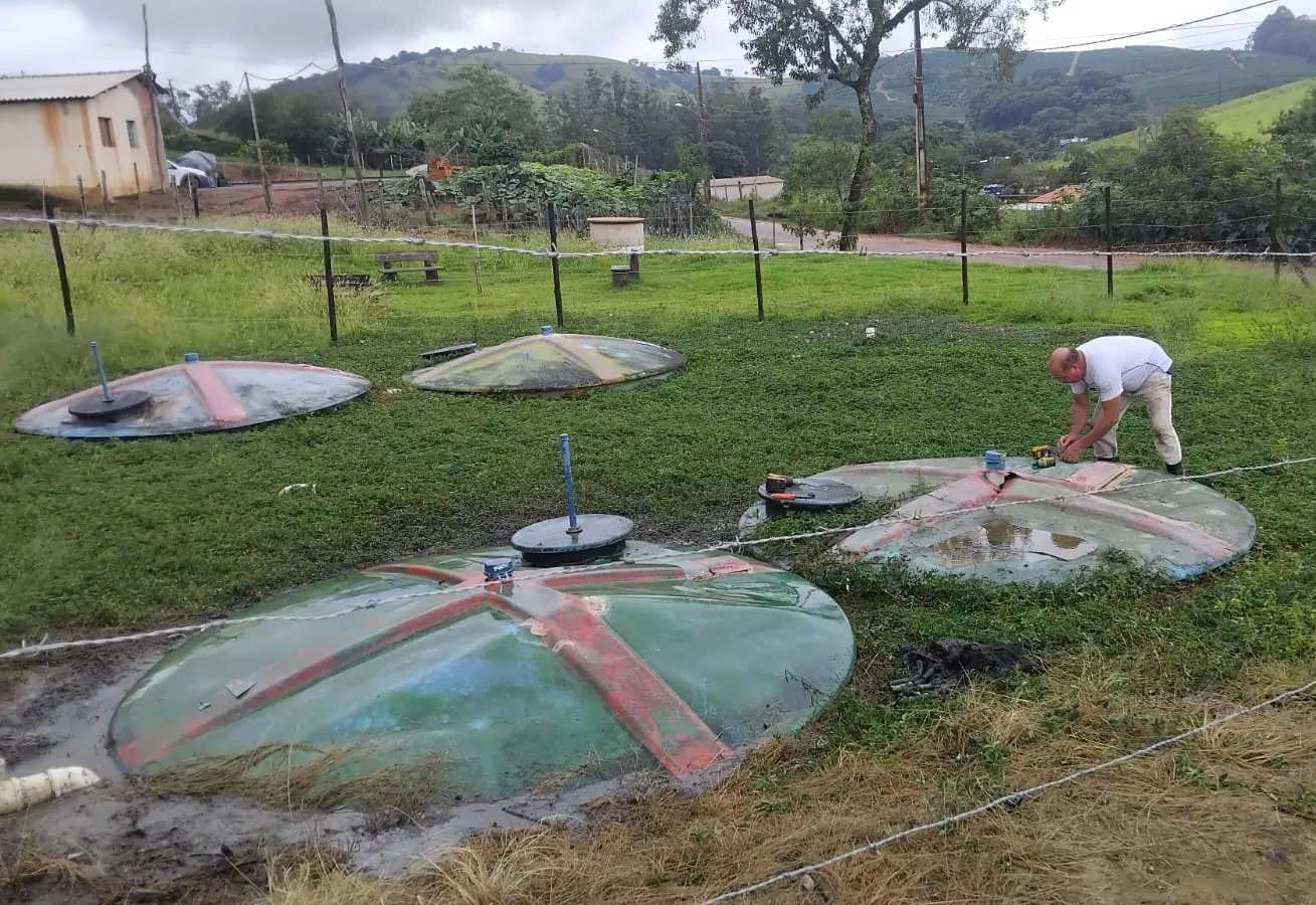 Revitalização de estação de tratamento melhora funcionamento da ETE na Batinga