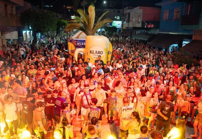 CARNAFOLIA: Carnaval de Monte Sião deve dobrar público em 2026