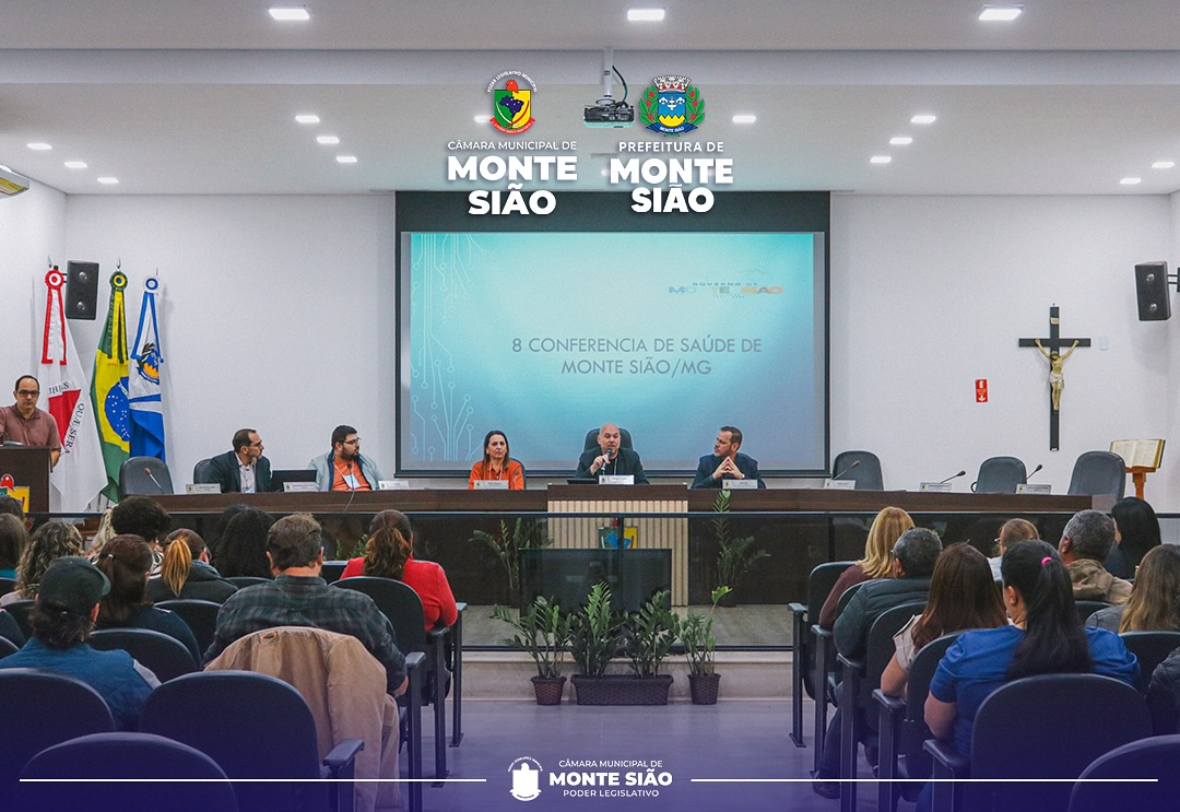 Monte Sião fortalece o SUS e promove debates durante a 8ª conferência municipal de saúde 