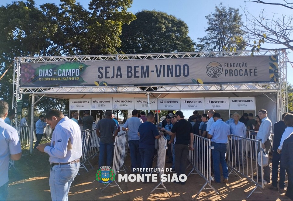 Produtores de Monte Sião participam de Dia de Campo da Fundação Procafé em Varginha (MG)