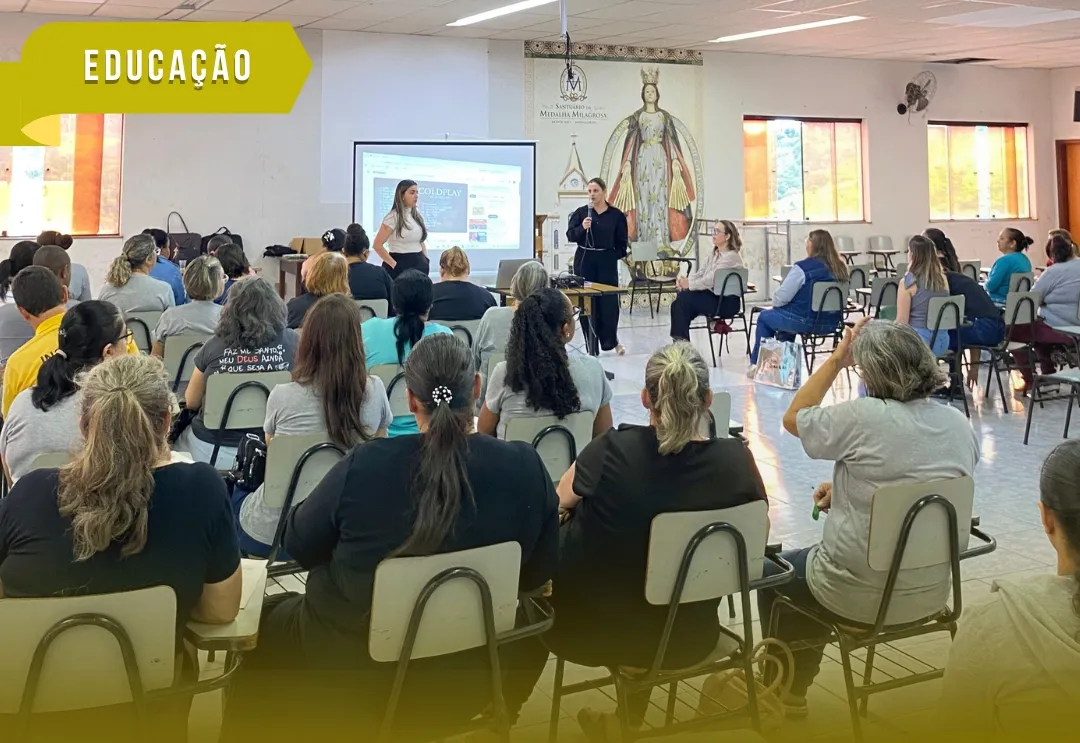 Secretaria de Educação realiza capacitação sobre neurodivergentes nas escolas