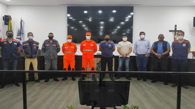 Defesa Civil de Monte Sião e Corpo de Bombeiros realizam palestra de prevenção à incêndios florestais
