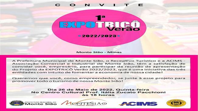 REUNIÃO PARA 1ª EXPOTRICÔ VERÃO 2022/2023