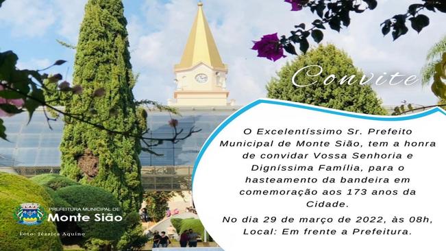 Ação faz parte das comemorações de 173 anos da cidade