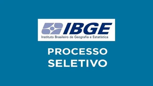 IBGE ABRE PROCESSO SELETIVO PARA 13 VAGAS DE RECENSEADOR