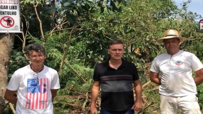 BOSQUE PARA TRILHAS E ATIVIDADES FÍSICAS SERÃO CONSTRUÍDO NO LOCAL