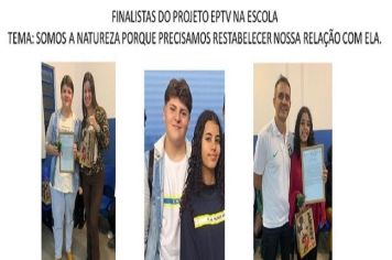 MONTE SIÃO TEM DOIS REPRESENTANTES DE PESO NA FINAL DO PROJETO EPTV NA ESCOLA 2023